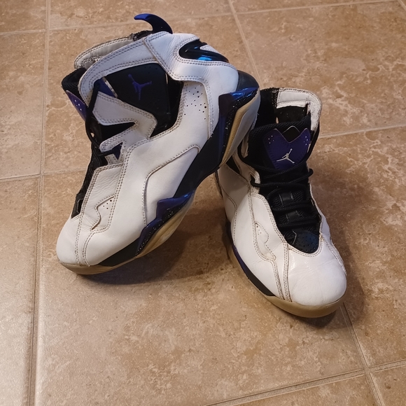 Jordan True Flight Dark Concord Beaters 